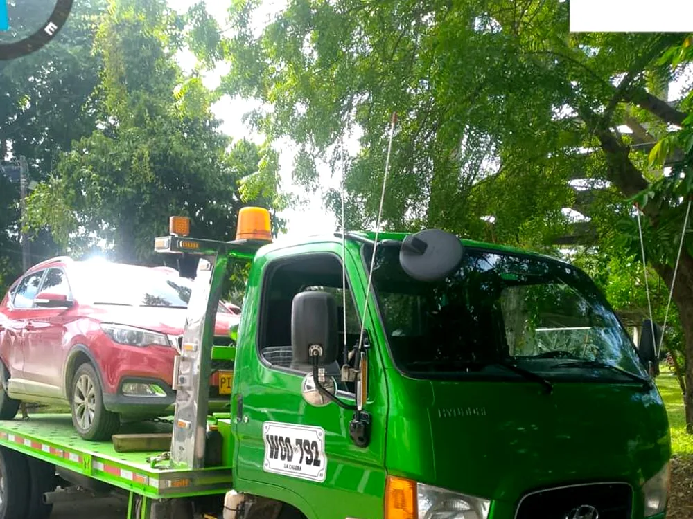 Traslado de vehículo liviano en Arauca